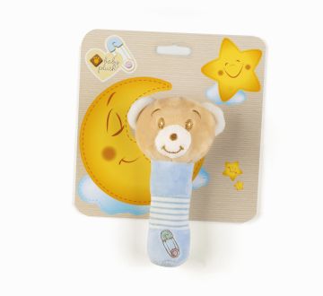 Ourson hochet 16cm