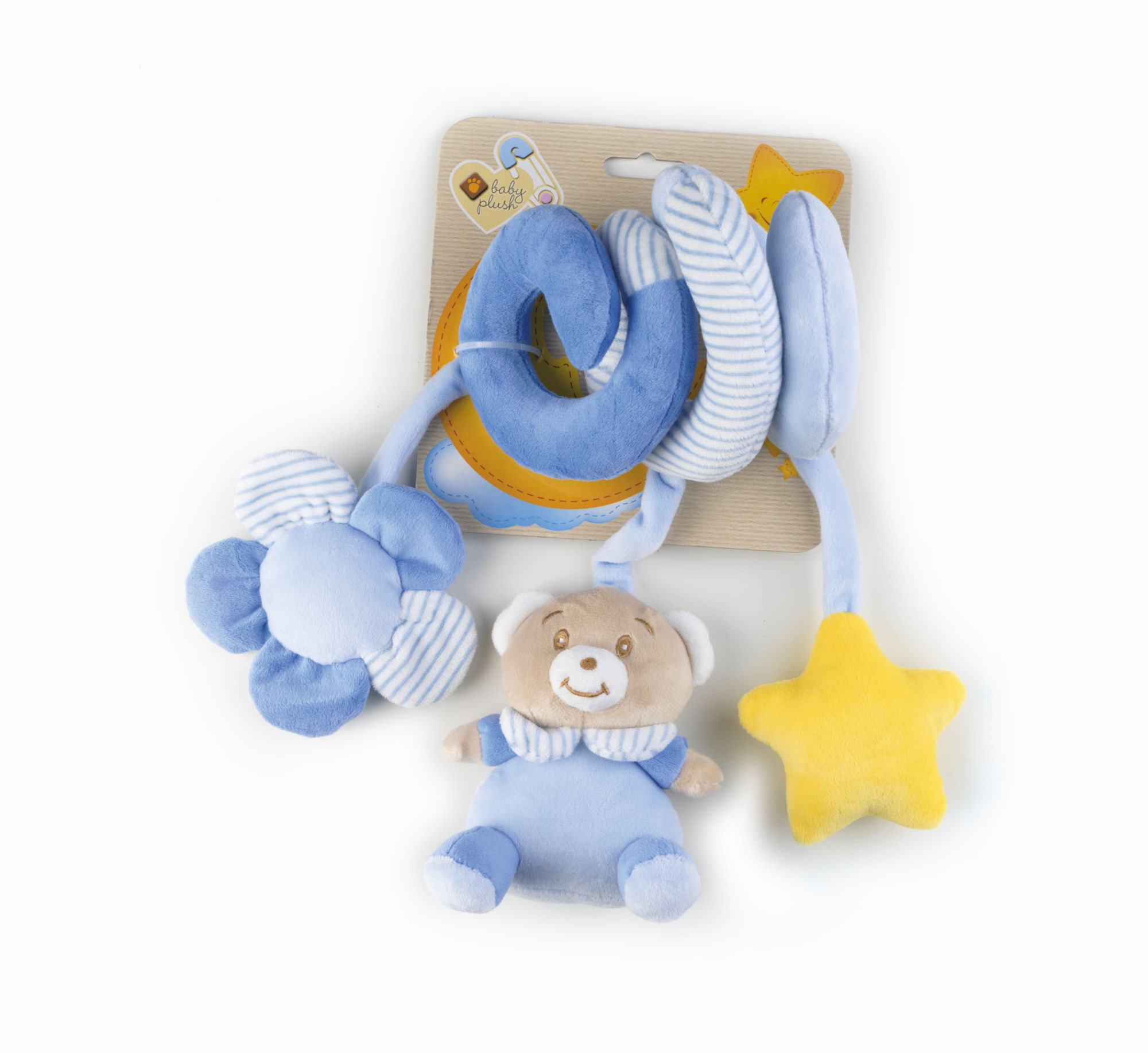 Ourson jouet spiral