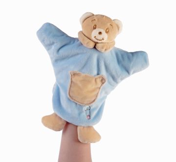 Ourson marionnette