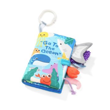 Livre sensoriel Go to the Ocean