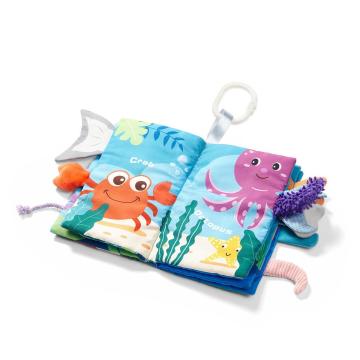 Livre sensoriel Go to the Ocean2