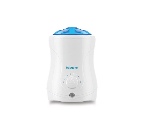 Chauffe biberon éléctrique stérilisateur 2 en 1