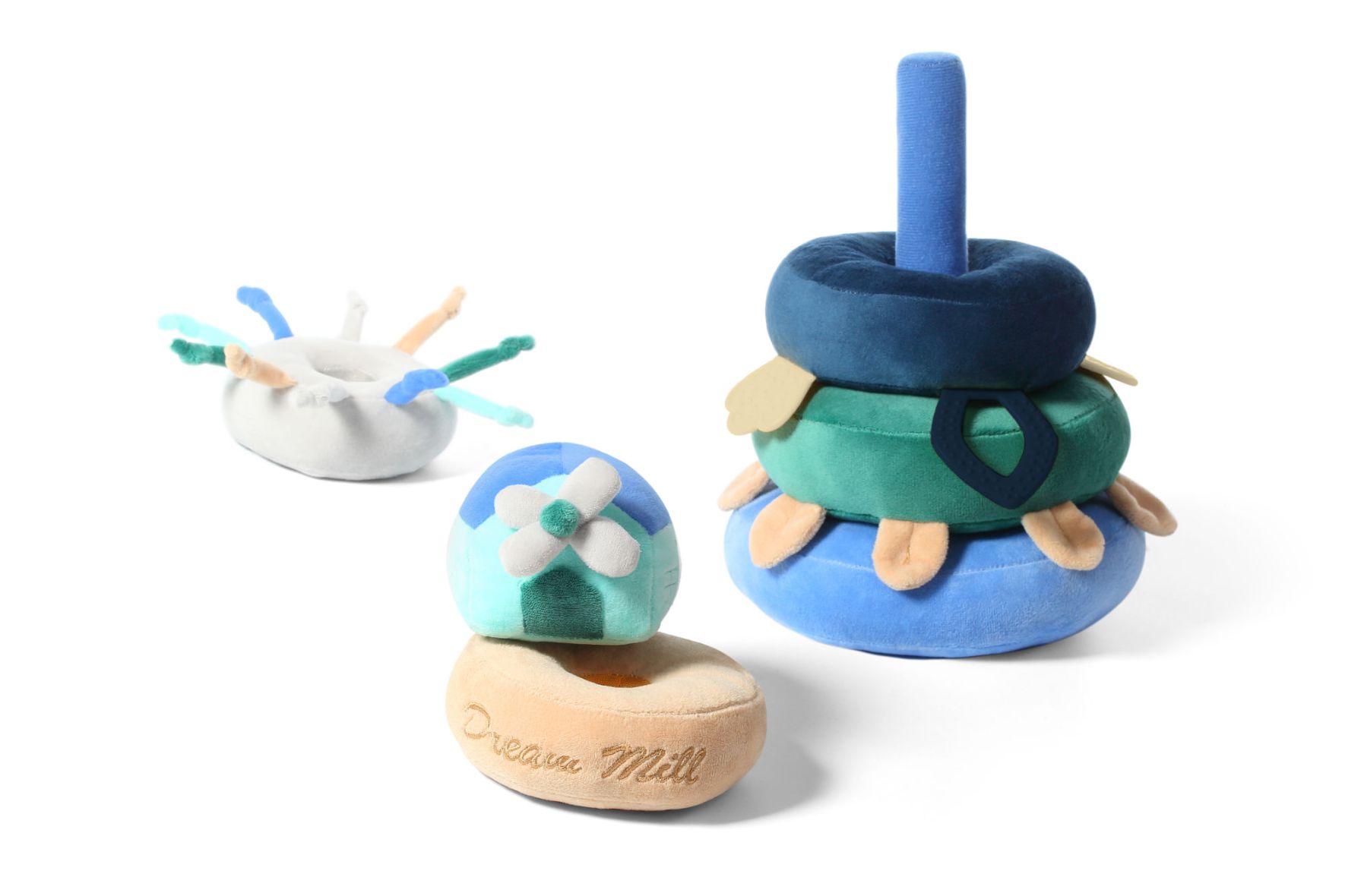 1494_Zabawka edukacyjna DREAM MILL blue_3P_Babyono