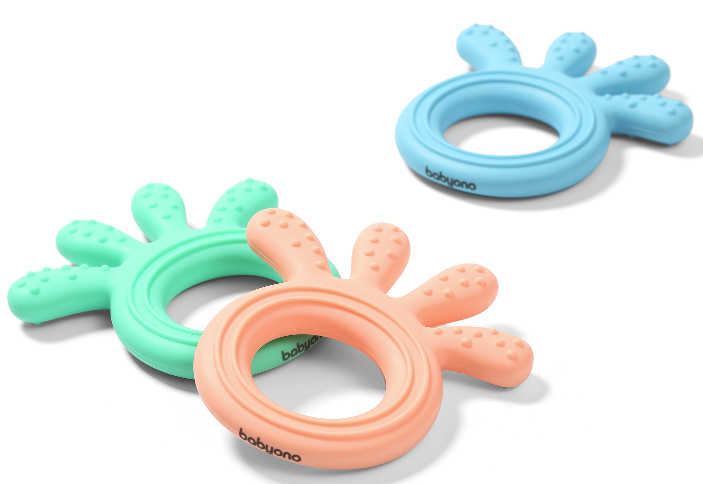 Anneau dentition silicone Octopus