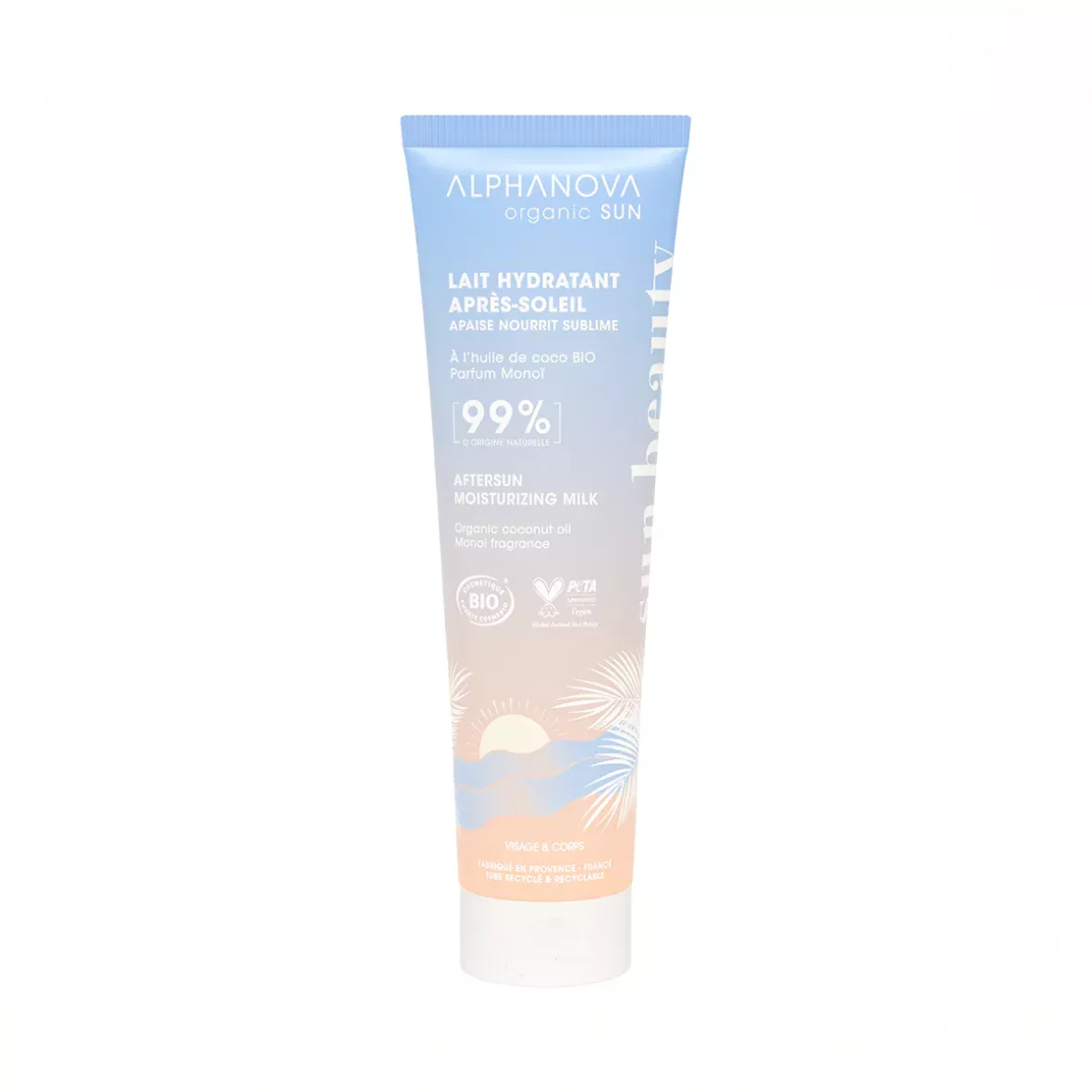 Alpha SUN Beauty Lait hydratant sublimateur Bio