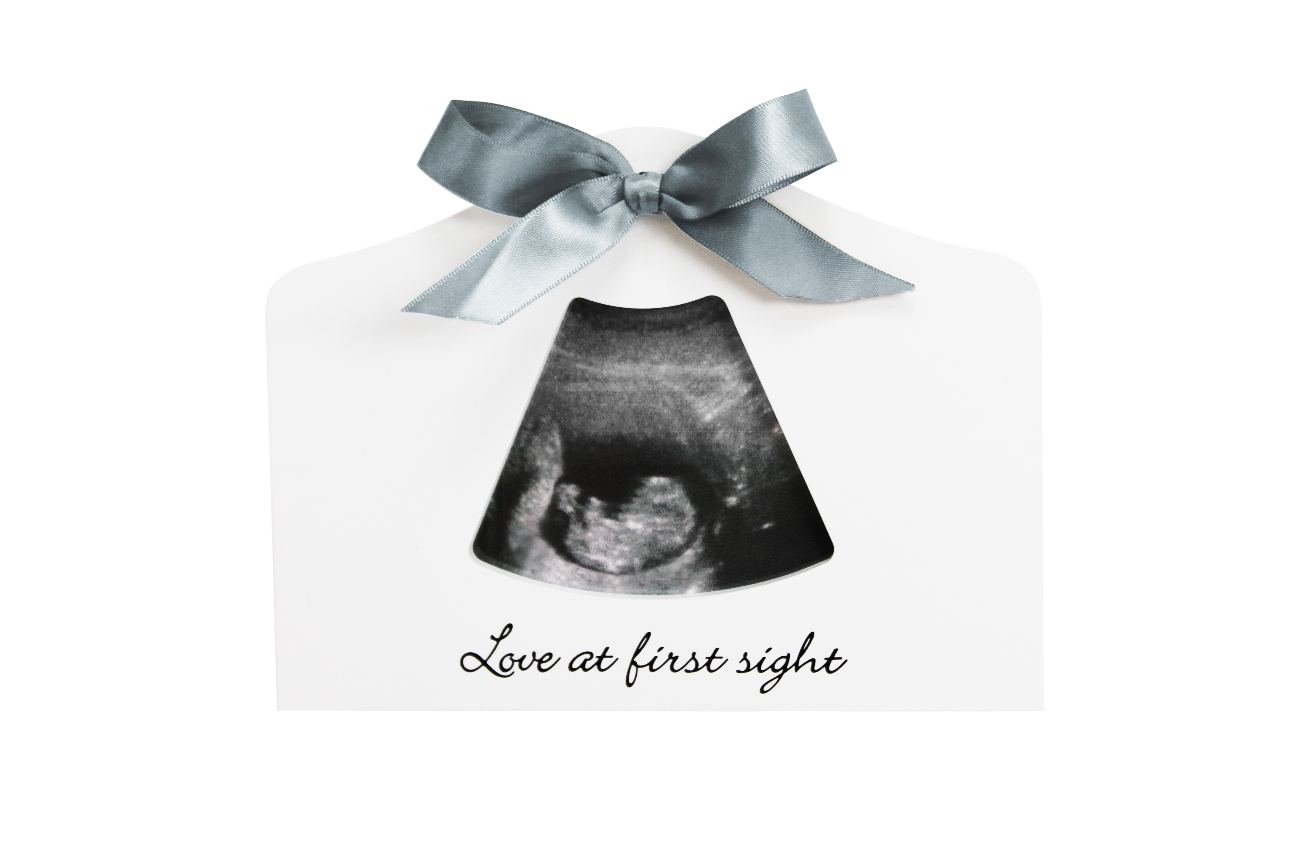 Annonce de grossesse à maman, cadre photo échographie, cadre photo
