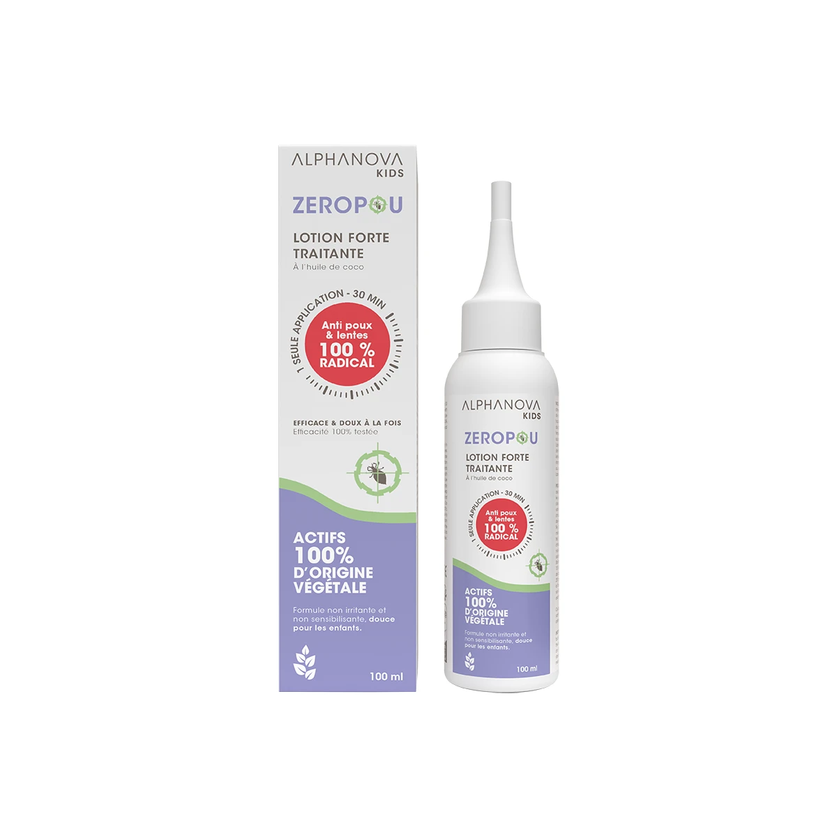 Lotion Zéropou