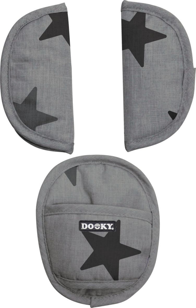 Protection de sangle Grey Stars