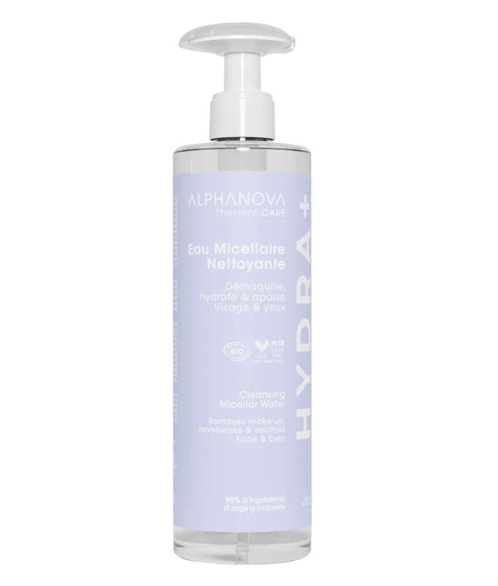 Eau micellaire nettoyante 400 ml Bio