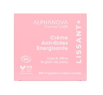 Crème energisante étui