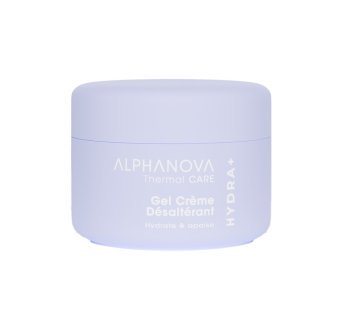 Gel crème désaltérant