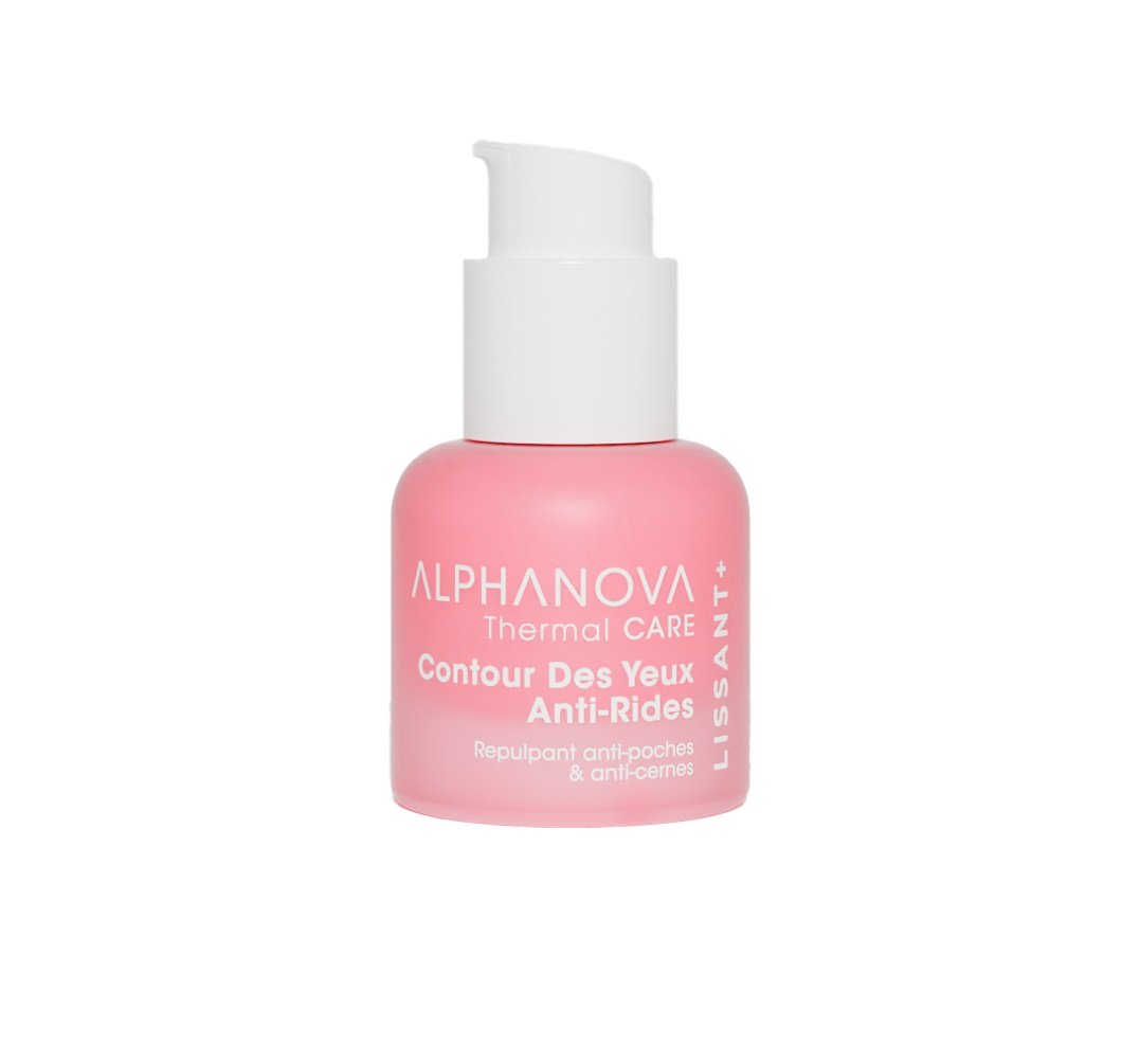 Contour des yeux anti-rides lissante bio 15 ml