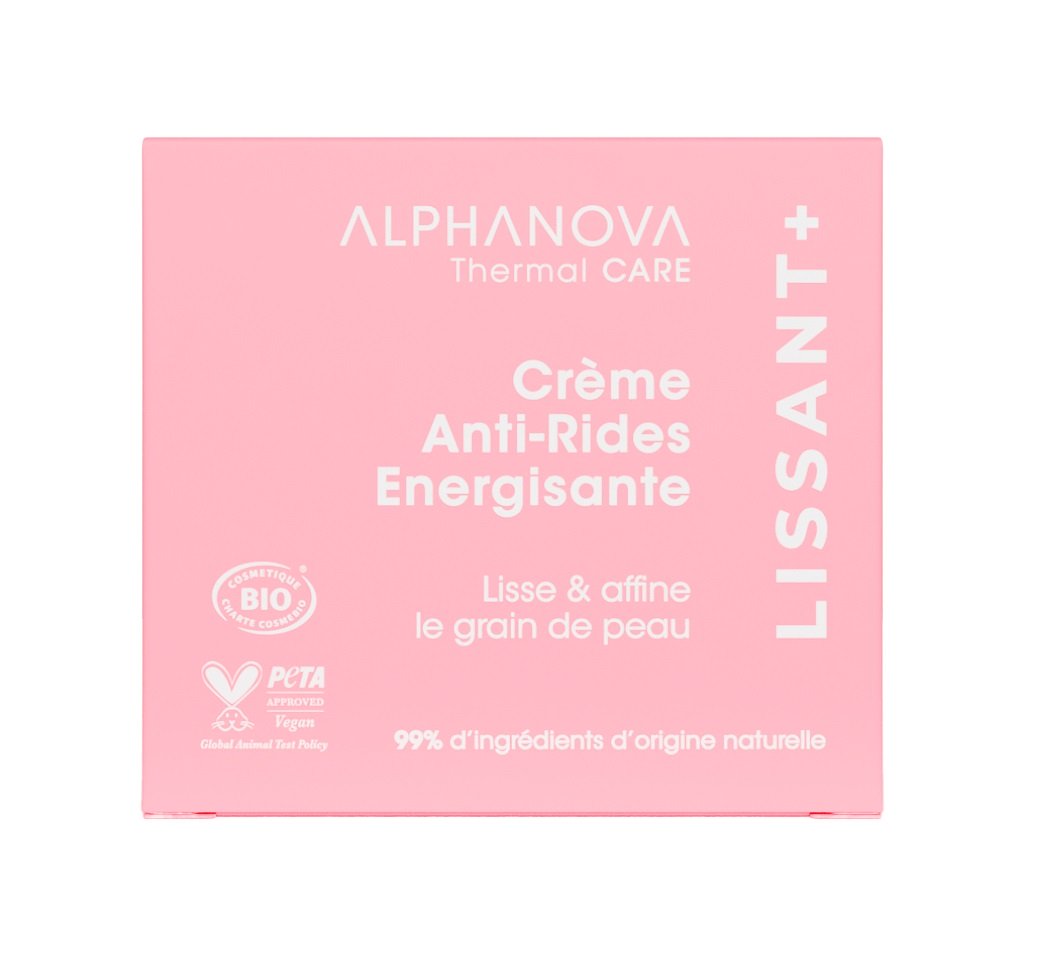 Crème energisante étui