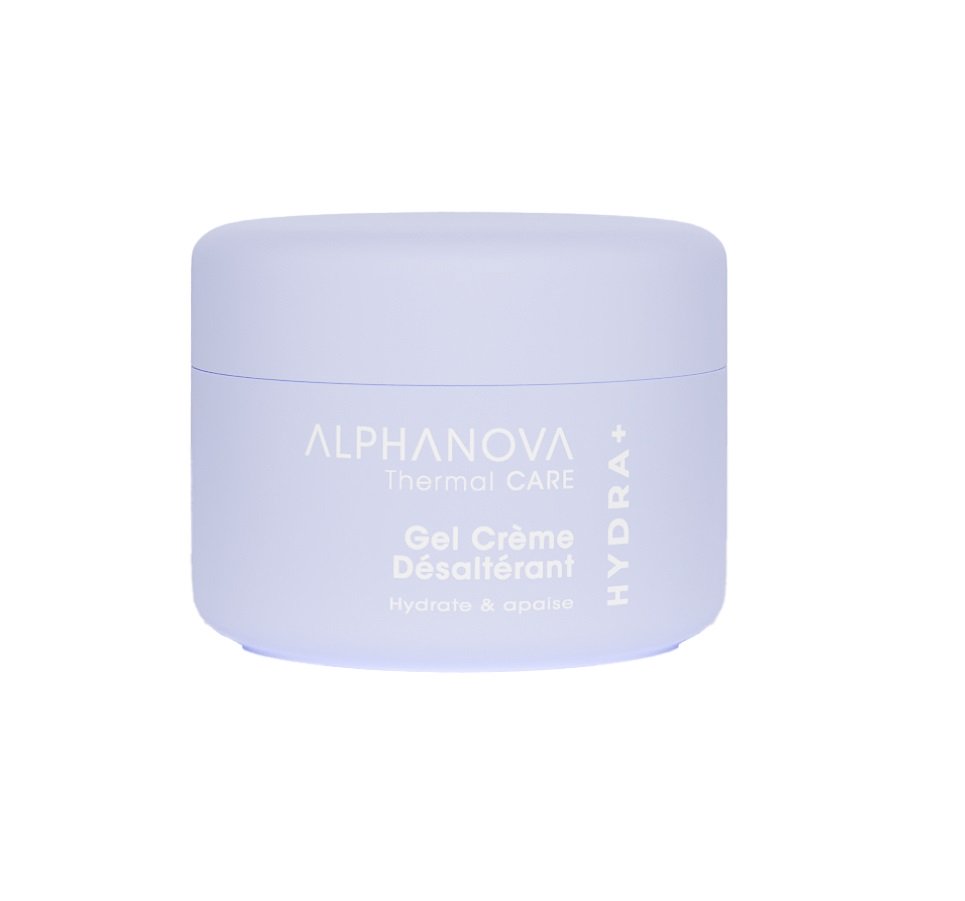Gel crème désaltérant HYDRA+