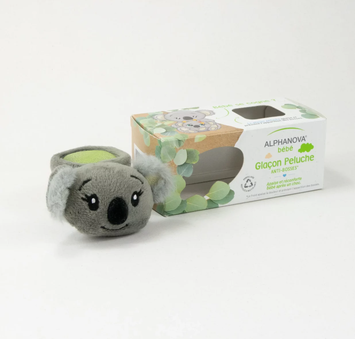 Bobo le Koala Gris