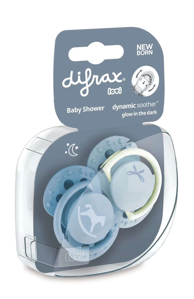 2 x Sucettes Dynamic 0-2M Nouveau-né