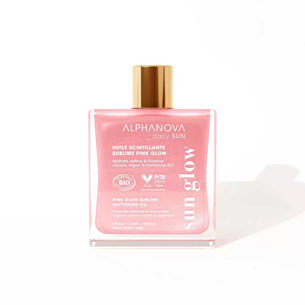Huile Scintillante Sublime Pink Glow