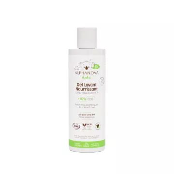 ABIOGLN200 - 3760075073541 - Gel lavant nourrissant 200