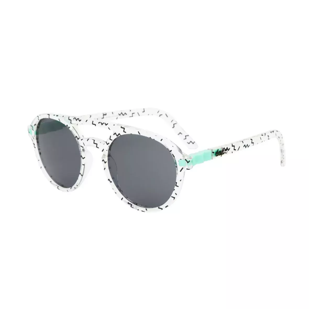 KiETLA Lunettes PIZZ SUN Kids Pilote Blue 9-12 ans