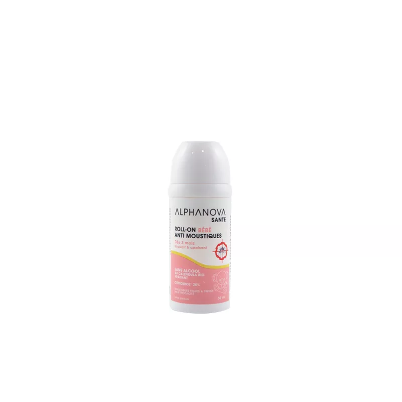 Roll-on bébé anti-moustiques | Alphanova santé
