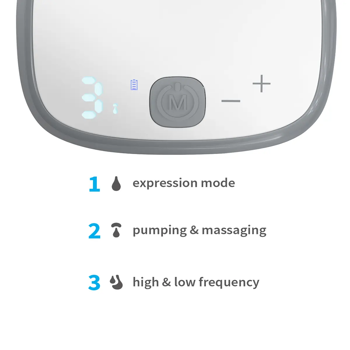 Tire-Lait Électrique Mains-Libres "Shelly" (Babyono) - Invisible & Silencieux – Image 4