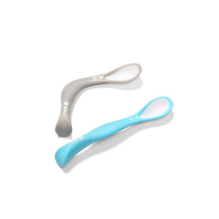 Cuillère flexible 2 pcs (couleurs assorties)