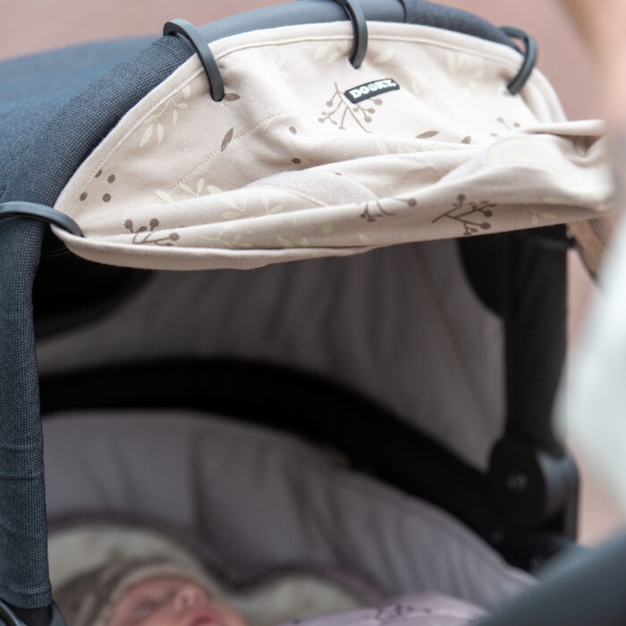 Universal Cover Romantic leaves Beige