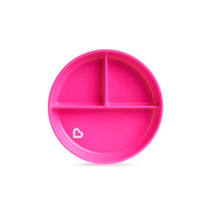 Assiette à Compartiment et Ventouse Stay Put