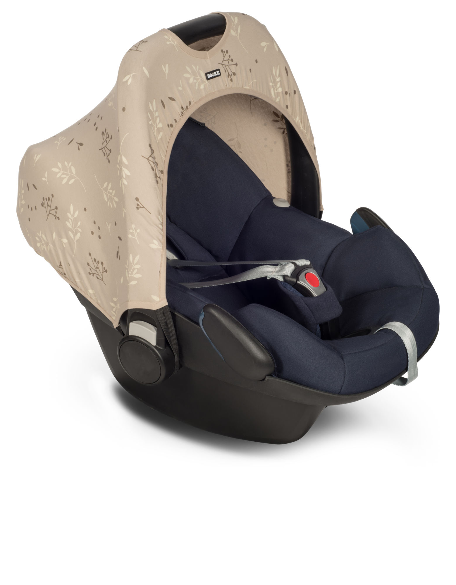 Hoody Romantic Leaves Beige – Image 4