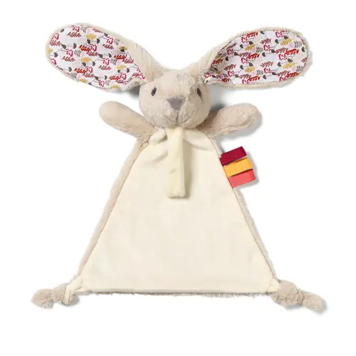 Peluche Lapin MILLY avec Attache-Sucette