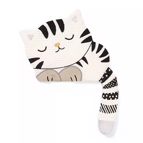 Peluche Plate Chat KITTY BLINK & SMILE