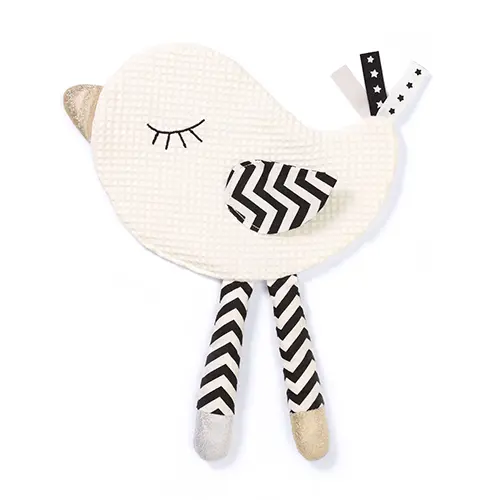 Peluche Plate Petit Oiseau LITTLE BIRDIE
