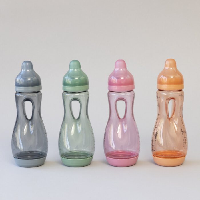 Biberon Easygrip 240ml avec valve anticolique