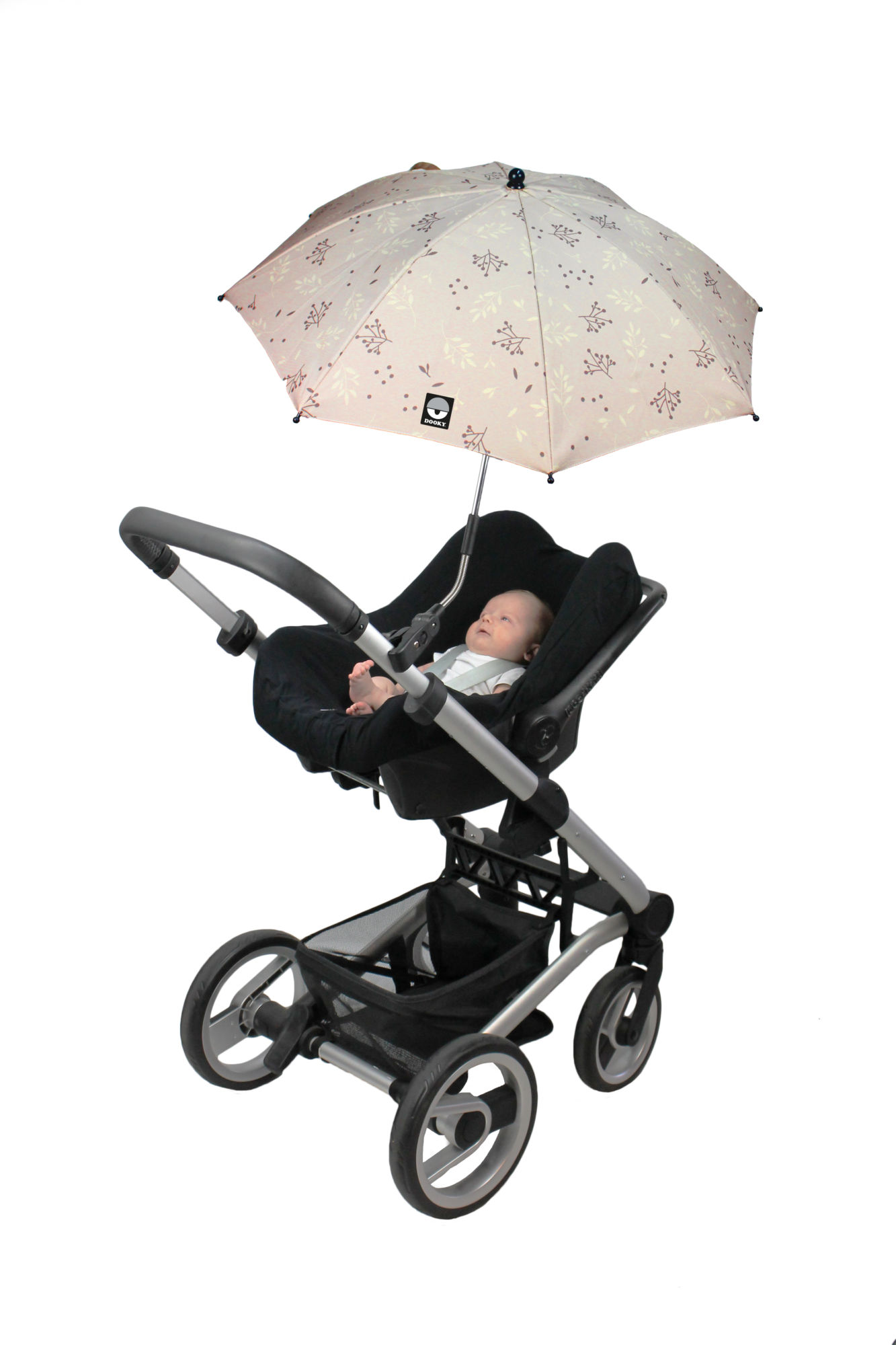 Parasol Poussette Bébé Dooky Romantic Leaves – Image 6