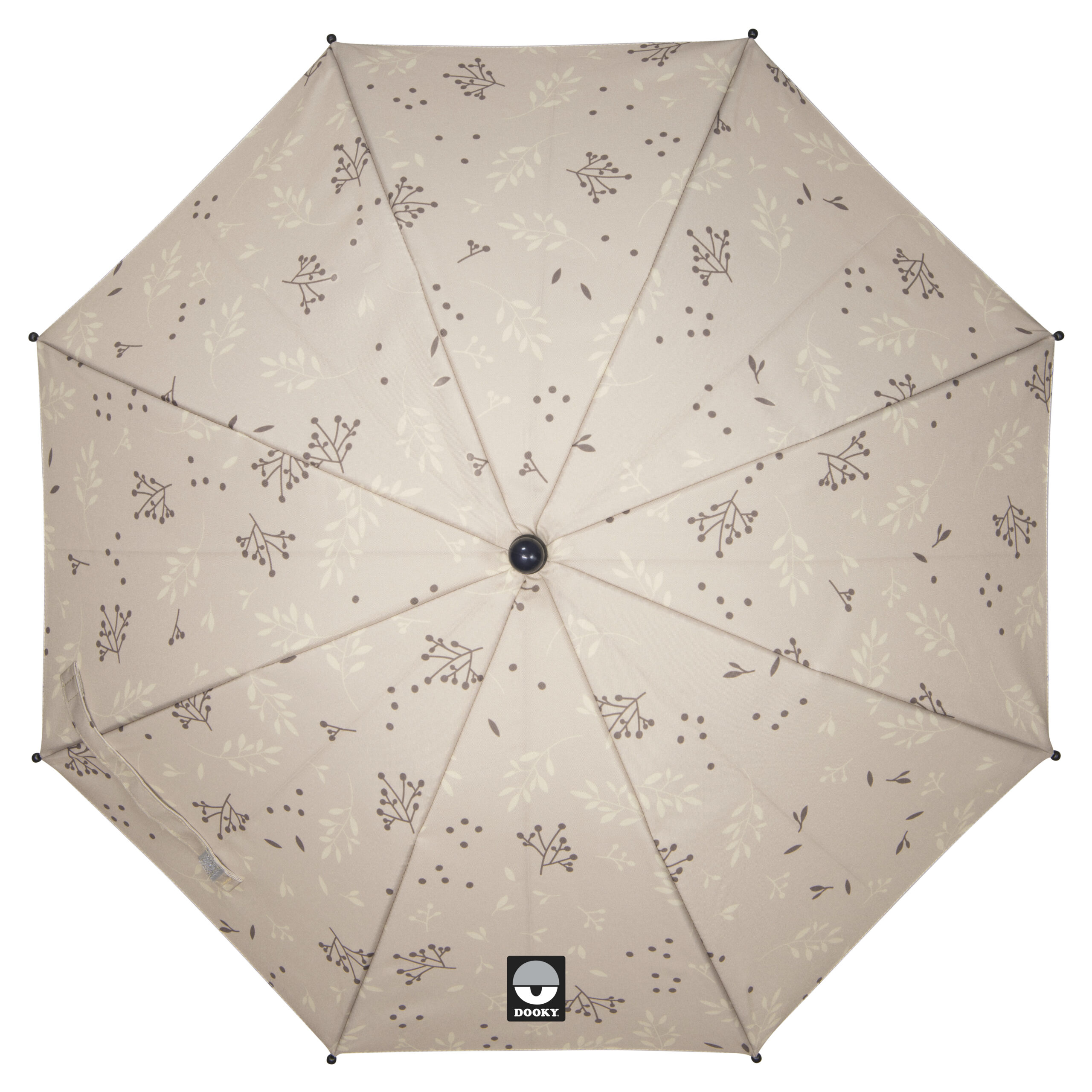 Parasol Poussette Bébé Dooky Romantic Leaves – Image 4