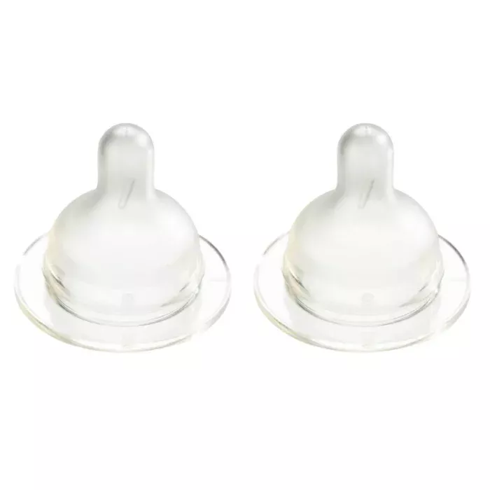 Tétine col large - 2 pièces