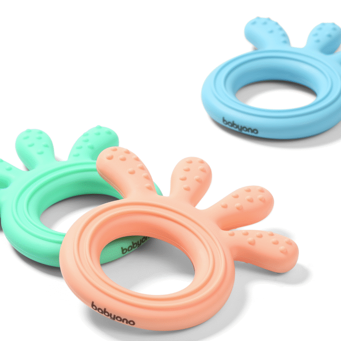 Anneau dentition silicone Octopus