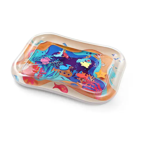 Tapis de Jeu Sensoriel Aquatique (3m+)