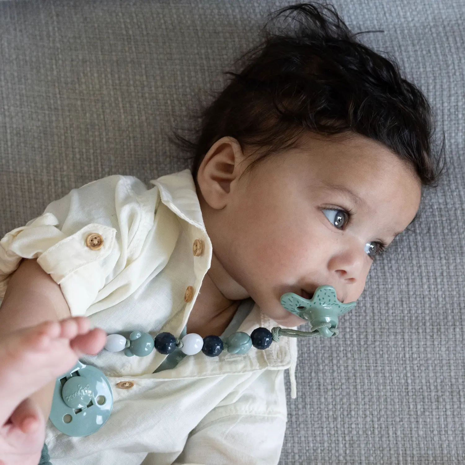 Attache sucette à perles – Image 3