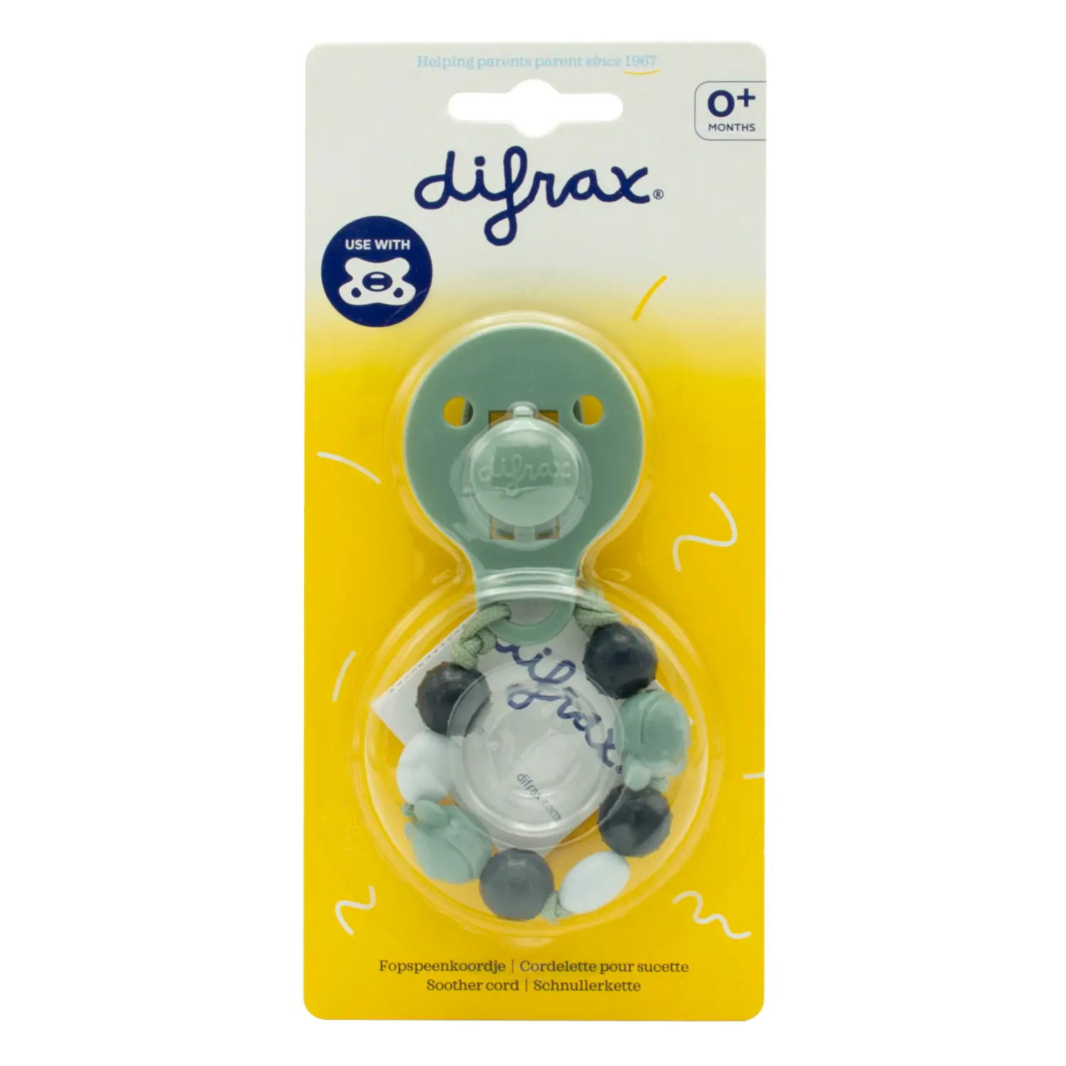 Attache sucette à perles – Image 2