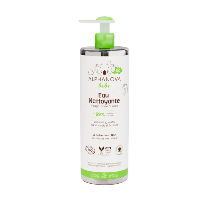 Eau Nettoyante Bio Bébé 400ml