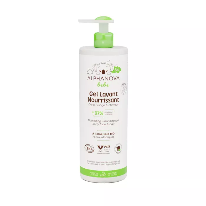 Gel lavant nourrissant 400ml