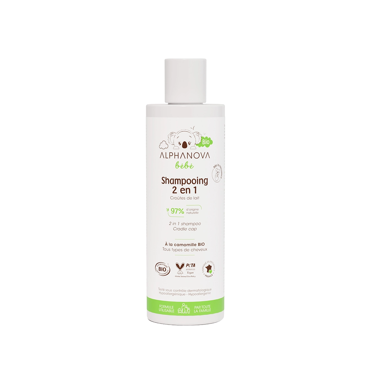 Shampoing Bio Bébé 200ml