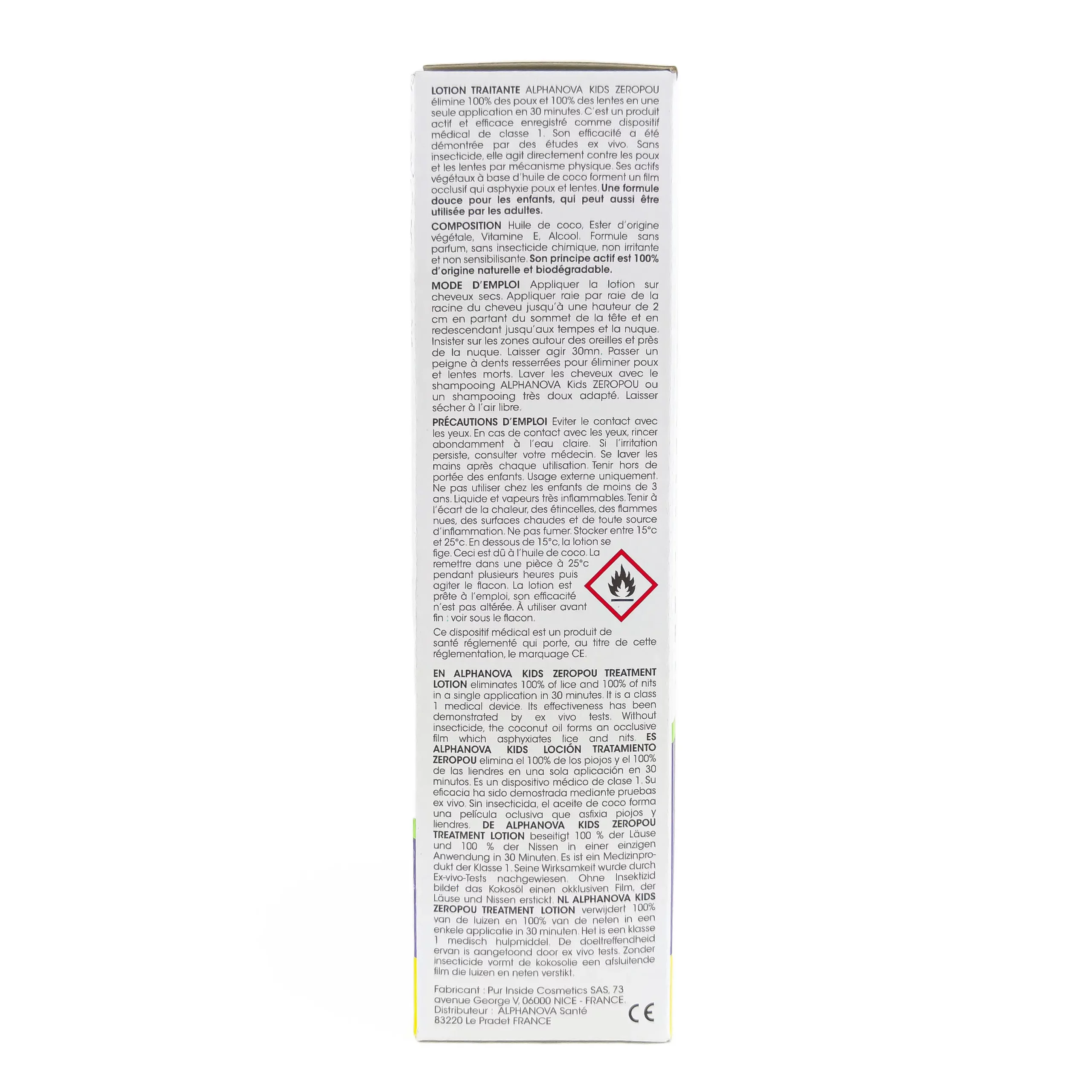 Kit Anti-Poux & Lentes Traitement Complet ZEROPOU – Image 2