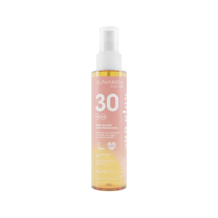 Huile solaire haute protection SPF30