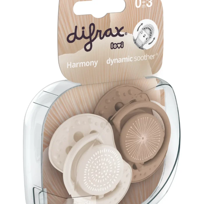 2 x Sucettes Dynamic Harmony