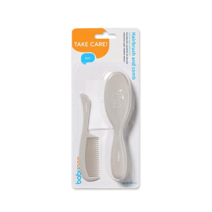 Brosse et peigne avec fibre naturelle