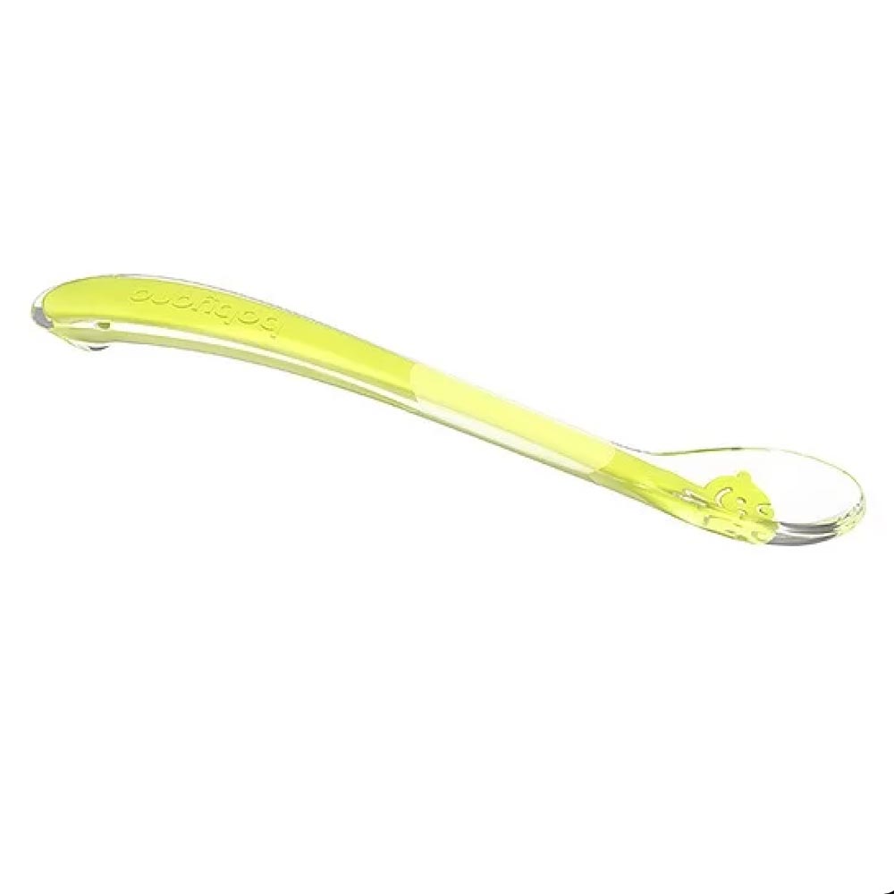 Cuillère silicone Baby's Smile 1 pcs – Image 3