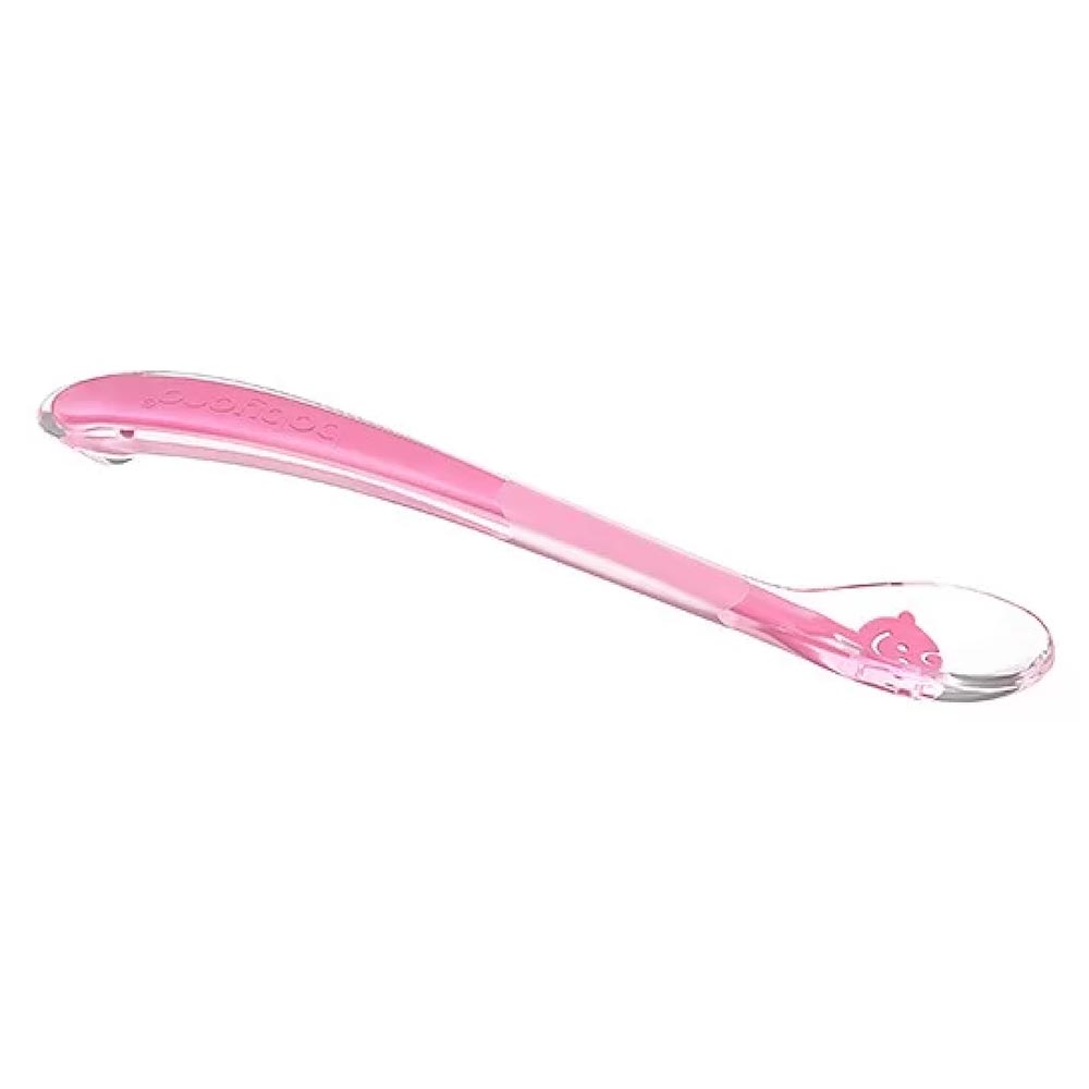 Cuillère silicone Baby's Smile 1 pcs – Image 4