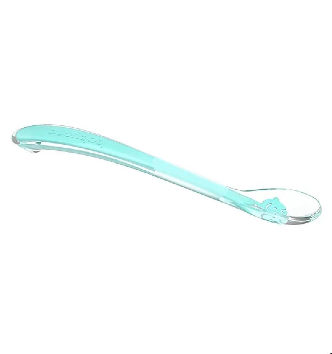 Cuillère silicone Baby's Smile 1 pcs – Image 2